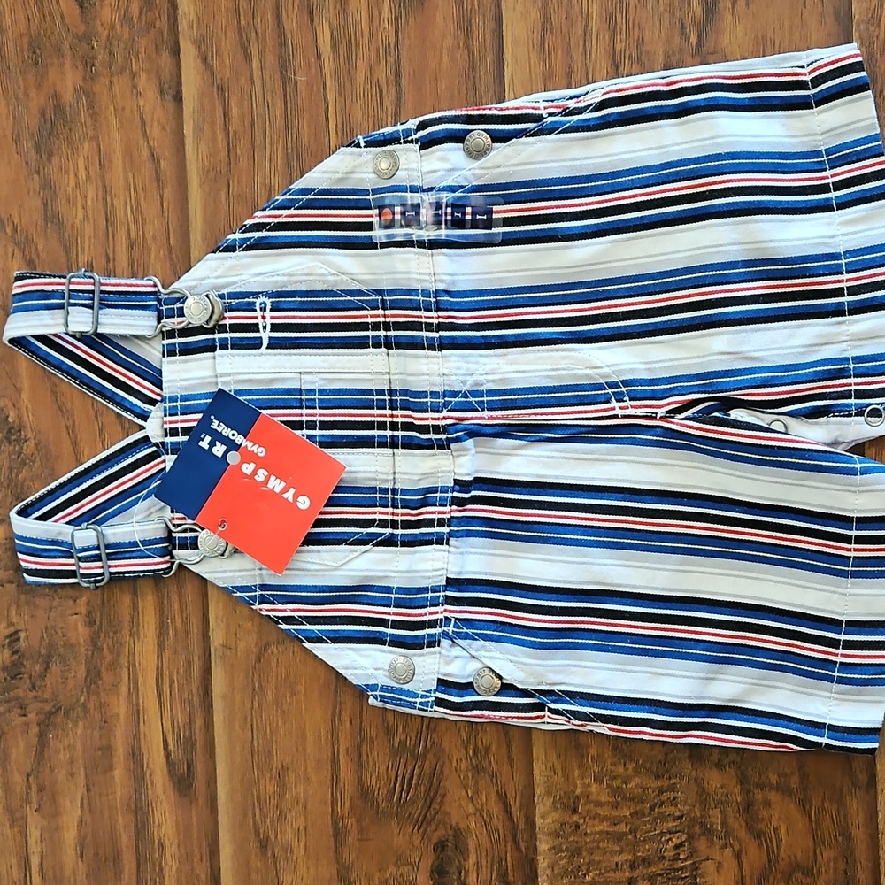 Gymboree Jean Jumper Overalls Size 6-12 Months